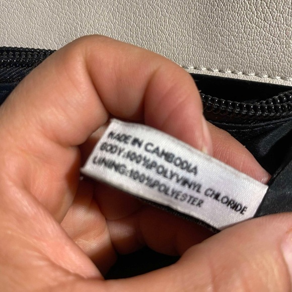 Nine West Black, Brown, and Cream Crossbody Bag - Picture 3 of 13